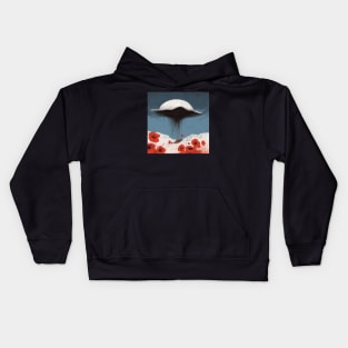 greed and fear ecosystem Kids Hoodie